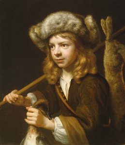 Portret van een jonge sportman